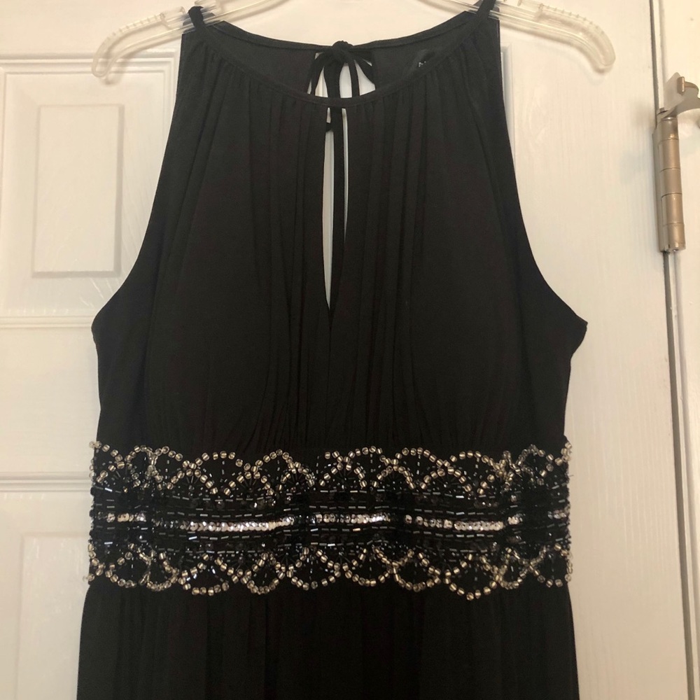 Black 2019 Outstanding Beaded Prom Dresses main image 1